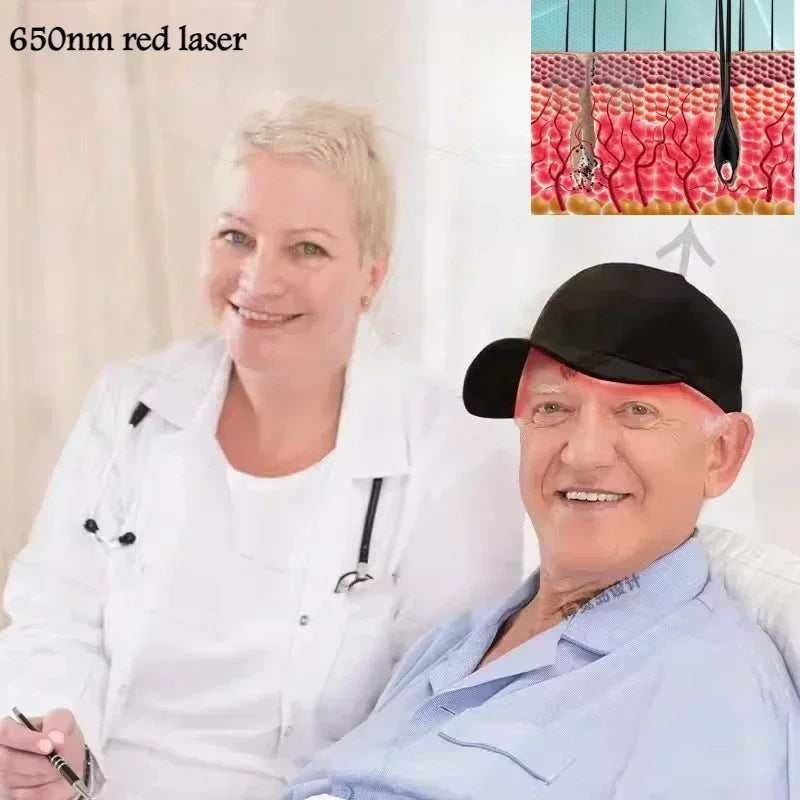 LLLT Hair & Scalp Wellness Helmet | Laser Therapy Device (Up to 272 Diodes)