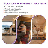 PEMF Crystal Mat Amethyst Therapy FlR Infrared Heating Heating BIO Massage Mattress