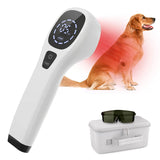 808nm Cold Laser Therapy for Dogs & Cats, Handheld Veterinary Device for Pet Joint Pain Relief & Wound Healing