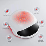 Hybrid Laser & LED Hair Wellness Cap | Professional 58-Light Scalp Recovery System | 28 Laser Diodes & 30 High-Intensity LEDs
