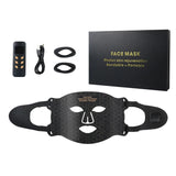 4-Color Silicone LED Face Mask, 850nm Near-Infrared & Red Light Therapy Device, 3000mAh Rechargeable Beauty Mask (240 LEDs)