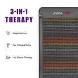 PEMF Crystal Mat Amethyst Therapy FlR Infrared Heating Heating BIO Massage Mattress