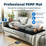PEMF Magnetic Therapy Mat | Full Body Pain Relief & Sleep Improvement | Adjustable Frequency