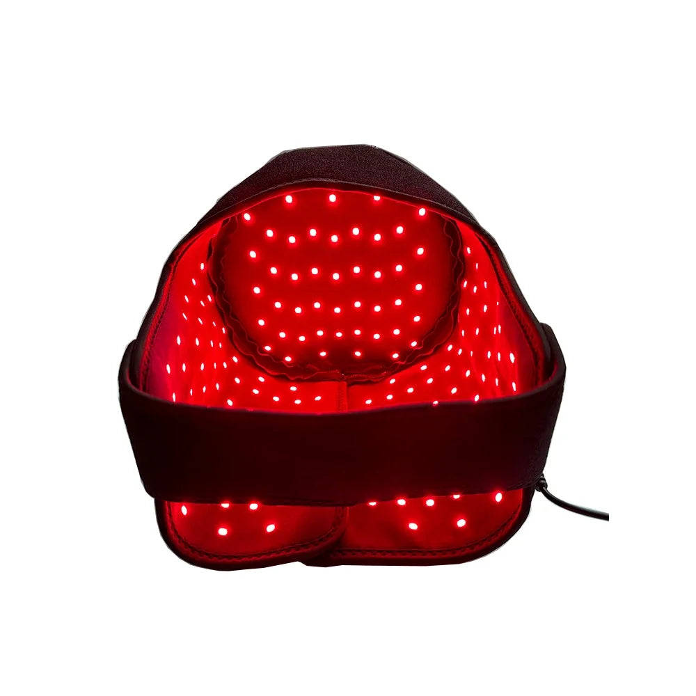 Red Light Therapy Cap | 180 LED Infrared & Red Light Device for Scalp Wellness