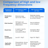 PEMF Magnetic Therapy Mat | Full Body Pain Relief & Sleep Improvement | Adjustable Frequency