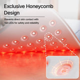 792 Chips Professional Red Light Therapy Mat, 30"x12" Triple-Chip Infrared Pad for Full Body Pain Relief & Recovery