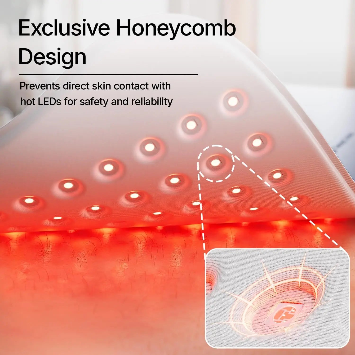 792 Chips Professional Red Light Therapy Mat, 30"x12" Triple-Chip Infrared Pad for Full Body Pain Relief & Recovery