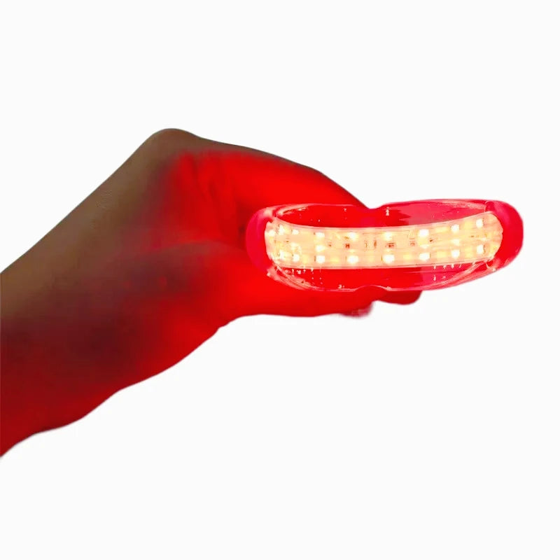 Red Light Therapy for Gums & Teeth, 625nm LED Oral Care Device for Periodontal Treatment, Toothache & Sensitivity Relief