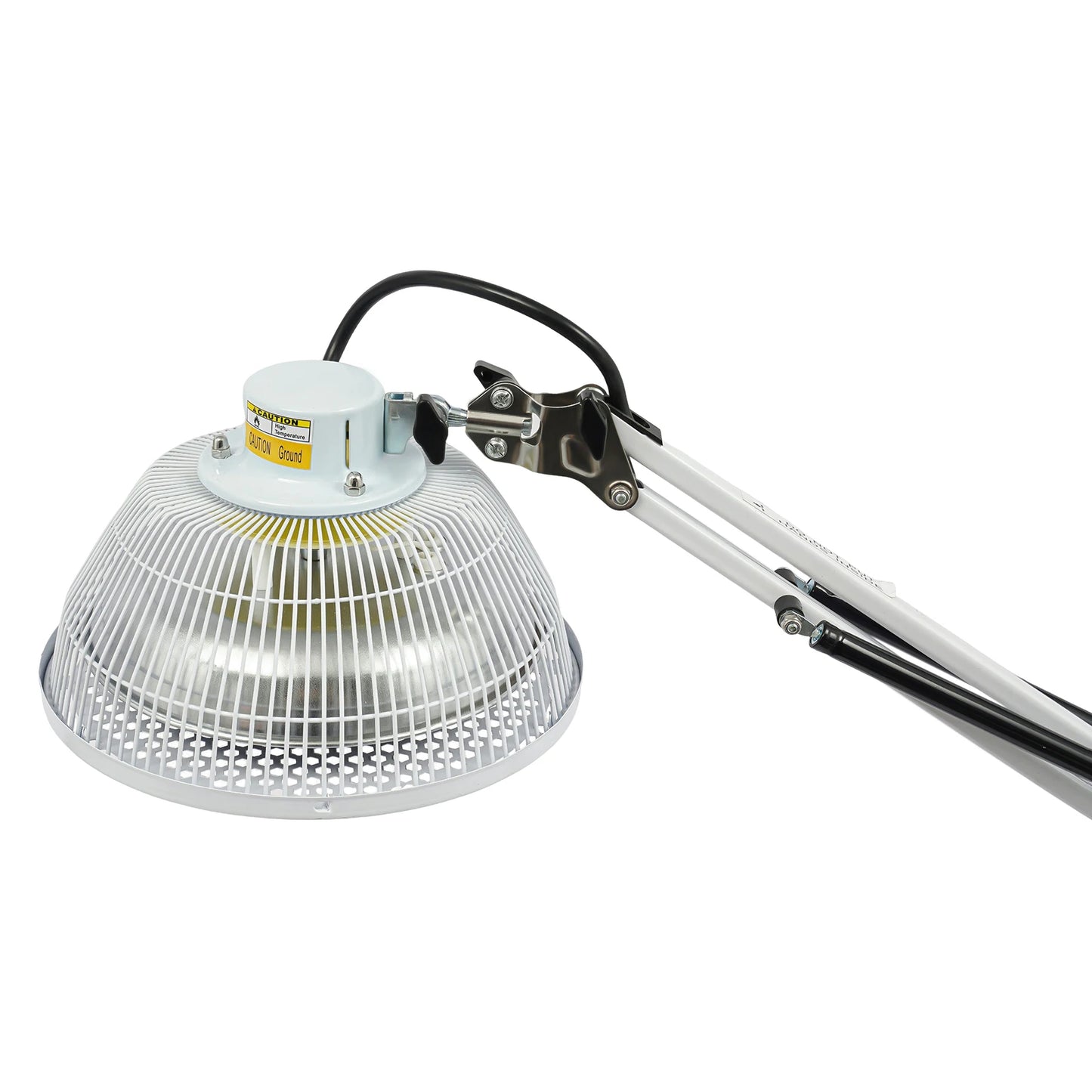 250W TDP Infrared Mineral Heat Lamp, Adjustable Height Acupuncture Therapy Light with 360° Rotating Head & Timer