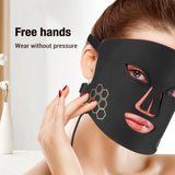 LED Facial Mask Eye Mask Photorejuvenation Beauty Device White Yellow Blue Red Light Therapy Home Rejuvenation Skin Care Machine