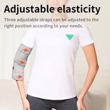Red Light Therapy Elbow Heating Pad with Vibration Massage, Infrared Wrap for Tennis Elbow, Arthritis & Muscle Pain Relief