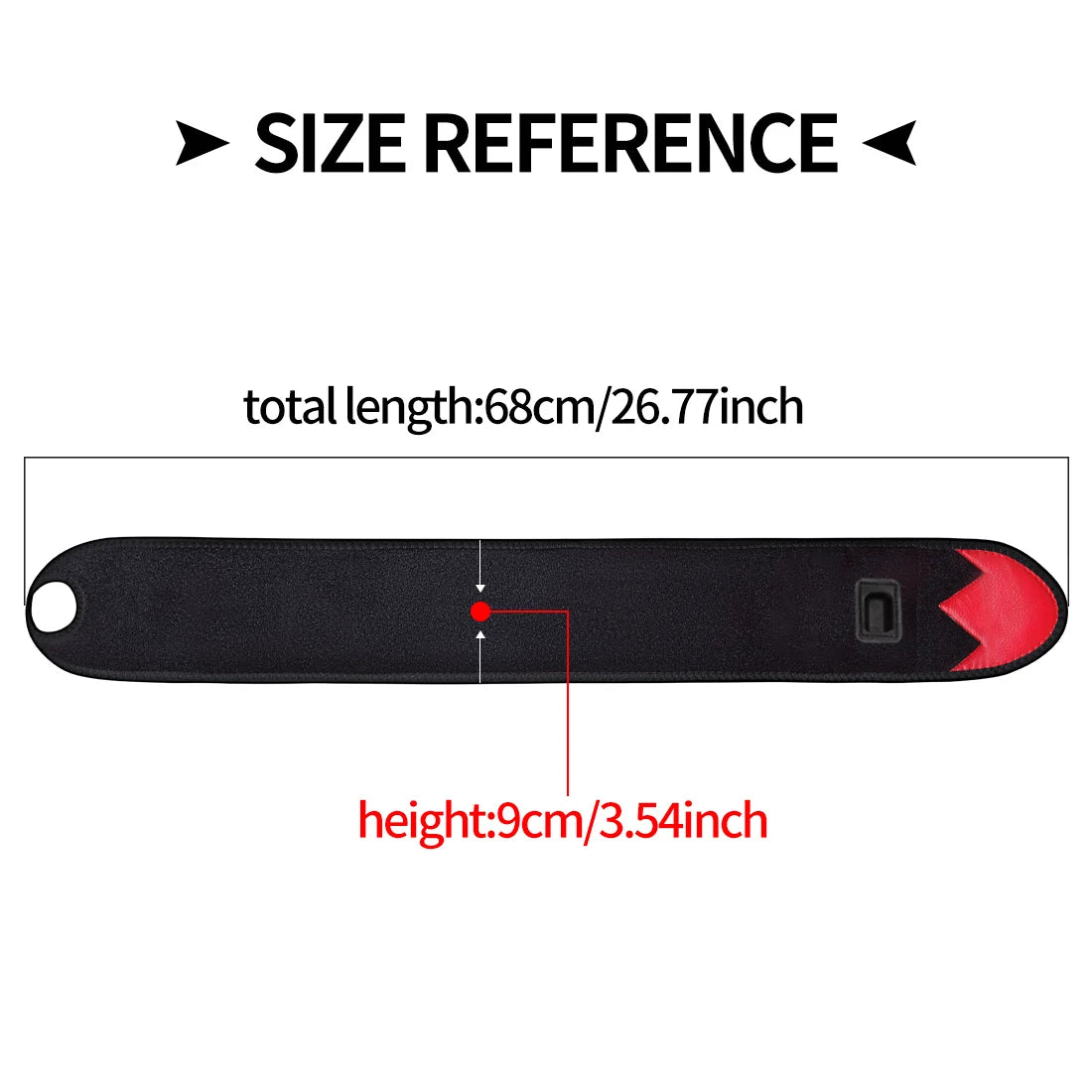 Red Light Therapy Wrist Strap, Heated Vibration Massage Wrap for Tenosynovitis Relief, 625nm Office Wrist & Ankle Care