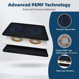 PEMF Magnetic Therapy Mat | Full Body Pain Relief & Sleep Improvement | Adjustable Frequency