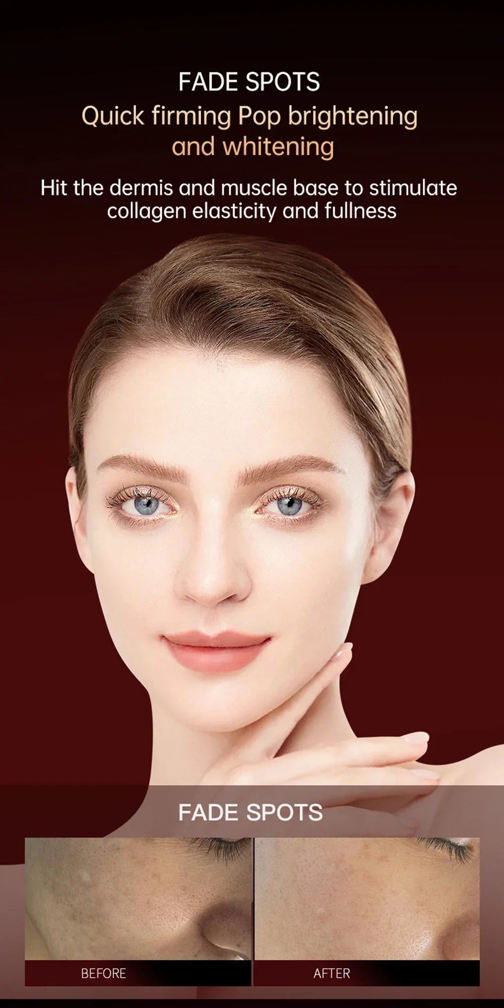 320 LED Red Light Therapy Mask - 3D Silicone Face & Neck Device for Anti-Aging & Acne Care