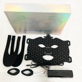 7-Color Wireless Silicone LED Mask - Professional Red Light Therapy for Anti-Aging & Acne