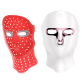 Wireless 7-Color LED Photon Therapy Face & Neck Mask - Rechargeable Facial Lifting & Skin Care Tool for Anti-Aging & Acne