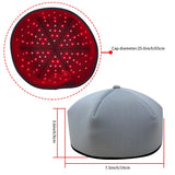 Red Light Therapy Cap for Hair Regrowth, 660nm 830nm Infrared Hair Growth Hat for Hair Loss & Thinning Repair