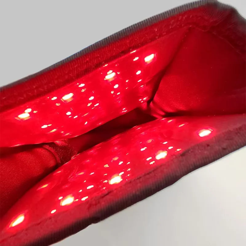 2PCS Red Light Therapy Gloves, 660nm 850nm Infrared Hand Massager with Pulse Mode for Arthritis & Palm Pain Relief