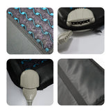 7HW Lumen Lite - Amethyst & Tourmaline PEMF Infrared Heating Pad for Pain Relief, Recovery & Relaxation