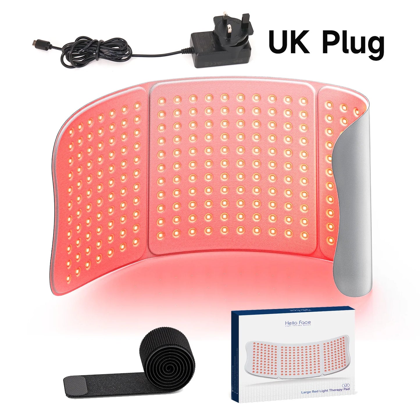 792 Chips Professional Red Light Therapy Mat, 30"x12" Triple-Chip Infrared Pad for Full Body Pain Relief & Recovery
