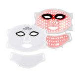 7-Color Silicone LED Face & Neck Therapy Mask - Professional Red Light Therapy for Skin Rejuvenation