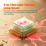 1370 LEDs Full Body Red Light Therapy Mat, 73"x33" XXL Infrared Blanket with 10Hz/40Hz Pulse for Pain Relief & Recovery