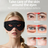 850nm Near-Infrared Red Light Therapy Eye Mask - Treatment for Dark Circles, Puffiness & Wrinkles