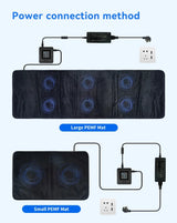 PEMF Magnetic Therapy Mat | Full Body Pain Relief & Sleep Improvement | Adjustable Frequency