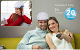 272 Red Light Therapy Helmet | Laser + LED Scalp Wellness System
