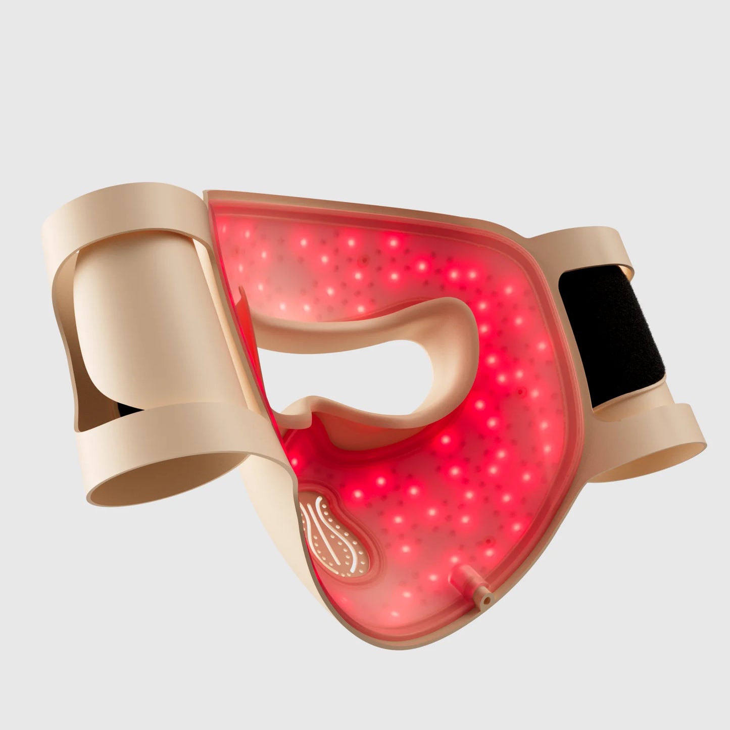 4D LED Light Therapy Facial Mask - Rechargeable Red, Blue, Amber & Near-Infrared - Anti-Aging, Acne & Skin Renewal