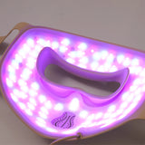 4D LED Light Therapy Facial Mask - Rechargeable Red, Blue, Amber & Near-Infrared - Anti-Aging, Acne & Skin Renewal