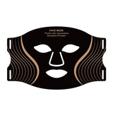 7 Color Silicone LED Face Mask, 309 LEDs Red Light Therapy Device for Anti-Aging, Skin Rejuvenation & Wrinkle Removal