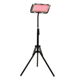 96 LEDs Red Light Therapy Lamp with Adjustable Tripod Stand, 660nm 850nm Infrared Floor Lamp for Body Pain & Skin Care