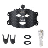 7-Color Silicone LED Face Mask - Wireless Red Light Therapy for Anti-Aging & Radiant Skin Glow