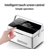 Portable Insulin Refrigerator | 15600mAh USB Travel Cooler | 0-18℃ Digital Temp Control for Medications