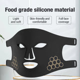 LED Facial Mask Eye Mask Photorejuvenation Beauty Device White Yellow Blue Red Light Therapy Home Rejuvenation Skin Care Machine