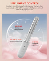 Wireless Vaginal Red Light Therapy Device, Blue Light Massager for Vaginal Tightening, Vaginitis Relief & Pelvic Care