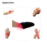Cordless Red Light Therapy Glove, 660nm 850nm Infrared Hand Wrap for Arthritis, Carpal Tunnel & Finger Joint Pain Relief