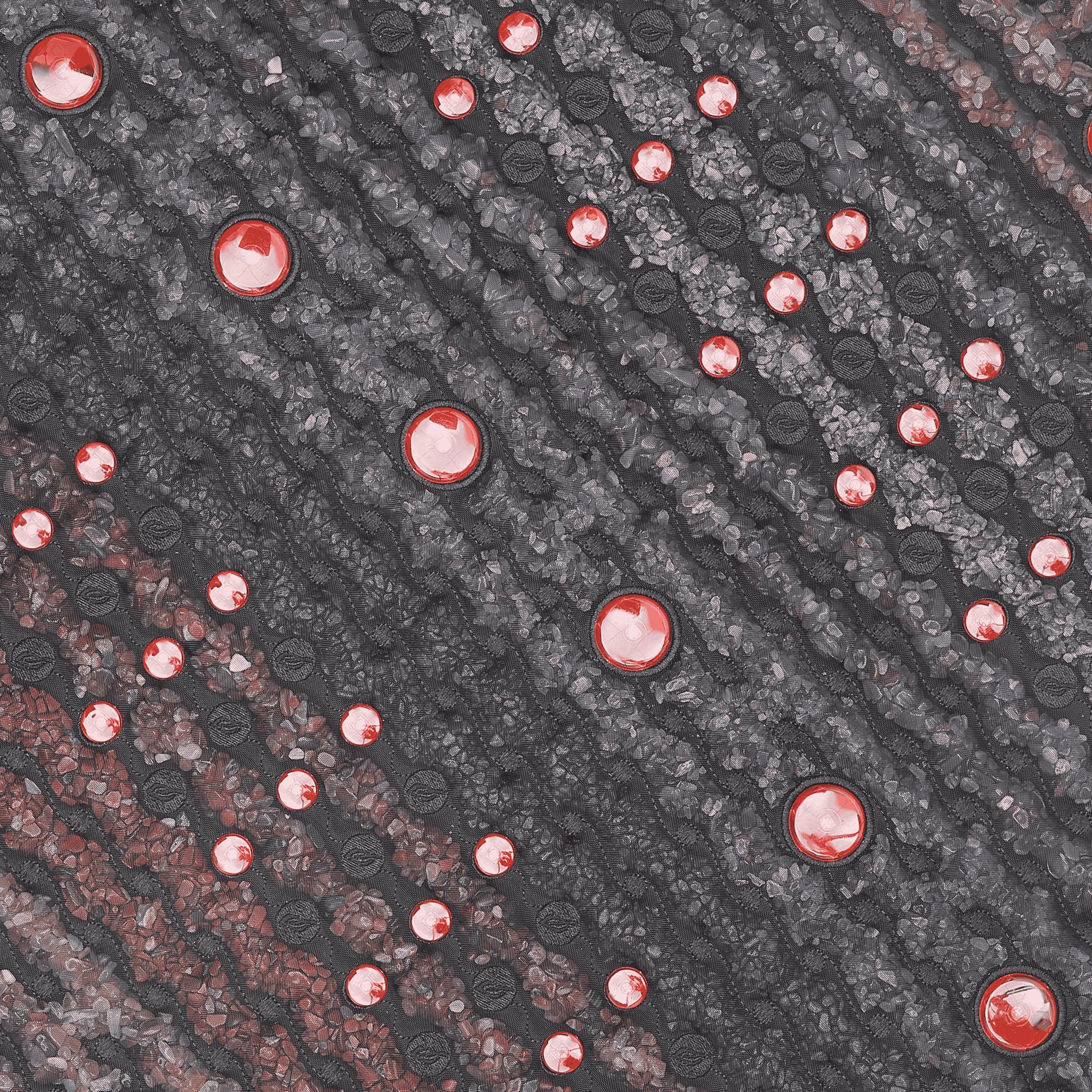 PEMF Infrared Therapy Mat 66x148cm | 8 Crystal Gemstones | 114-LED Red & NIR Light | 6 PEMF Coils | Large Body Massage Mattress