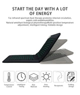 7HW Lumen Lite - Amethyst & Tourmaline PEMF Infrared Heating Pad for Pain Relief, Recovery & Relaxation