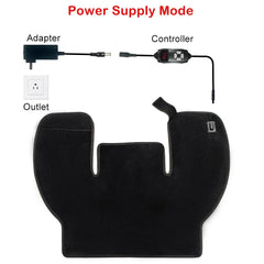 288 LEDs Red Light Therapy Neck & Shoulder Wrap, 660nm 850nm Infrared Pad for Upper Back Pain Relief & Muscle Relaxing