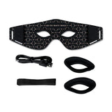 850nm Near-Infrared Red Light Therapy Eye Mask - Treatment for Dark Circles, Puffiness & Wrinkles