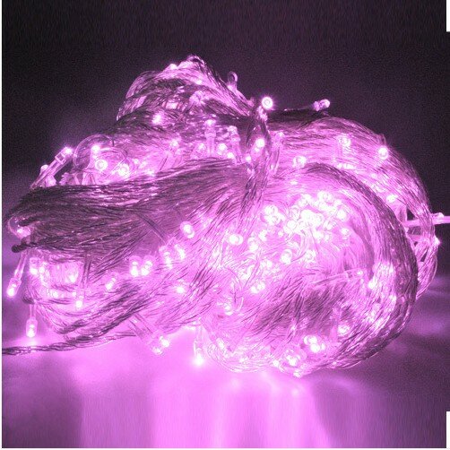 200 LED 20m String Lights for Holiday, Party, Wedding, 220V Christmas Decorations Clearance