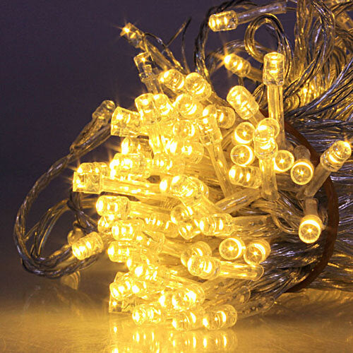 200 LED 20m String Lights for Holiday, Party, Wedding, 220V Christmas Decorations Clearance