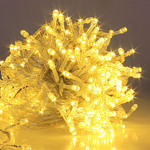 200 LED 20m String Lights for Holiday, Party, Wedding, 220V Christmas Decorations Clearance