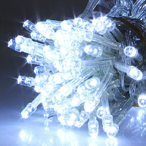 200 LED 20m String Lights for Holiday, Party, Wedding, 220V Christmas Decorations Clearance