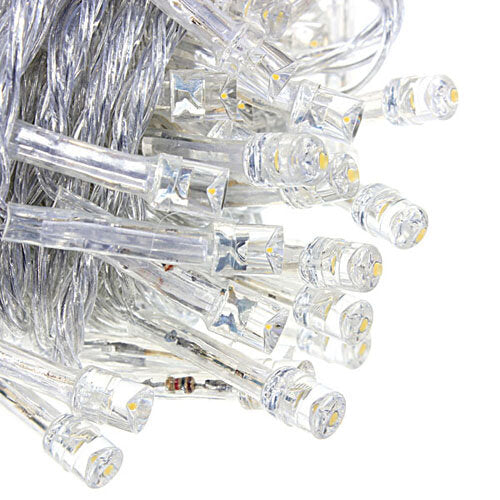 200 LED 20m String Lights for Holiday, Party, Wedding, 220V Christmas Decorations Clearance