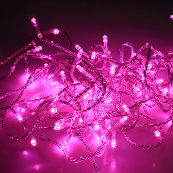 10M 100 LED String Lights for Festival Party Decoration, 220V