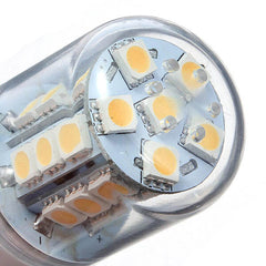 G9 LED Bulb 3W 220V - White/Warm White, 27 SMD5050 LED Corn Light