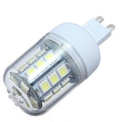 G9 LED Bulb 3W 220V - White/Warm White, 27 SMD5050 LED Corn Light